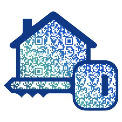 QR Code with gradient